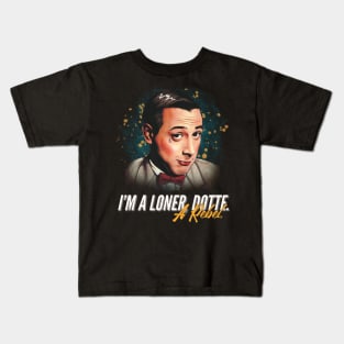 Pee wee Original Aesthetic Tribute 〶 Kids T-Shirt